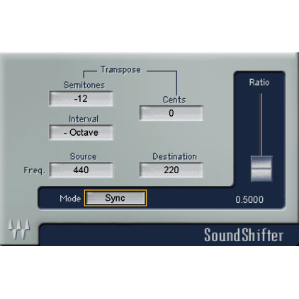 Waves SoundShifter