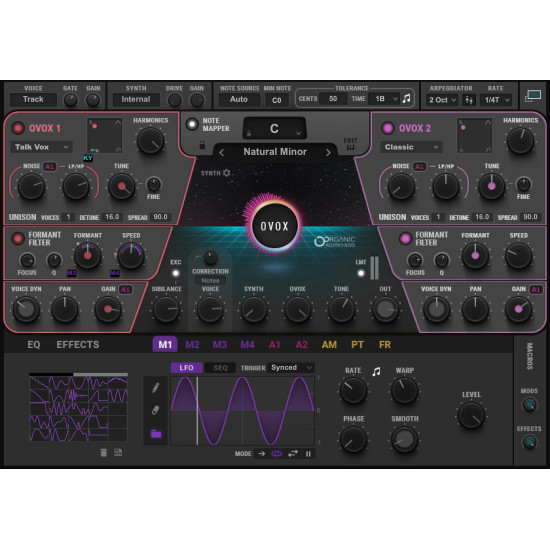 Waves OVox Vocal ReSynthesis