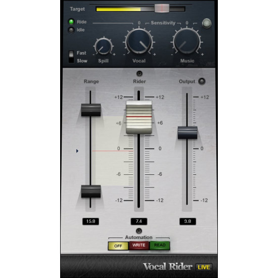 Waves Vocal Rider