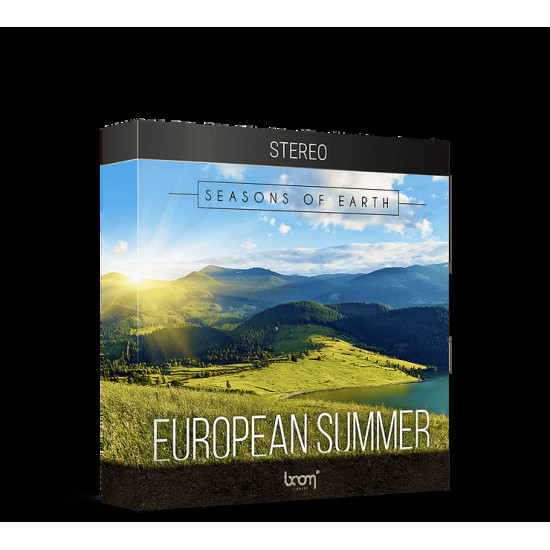 Boom Seasons of Earth Euro Summer STEREO