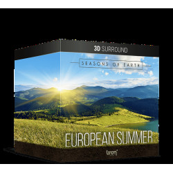 Boom Seasons of Earth Euro Summer SURR