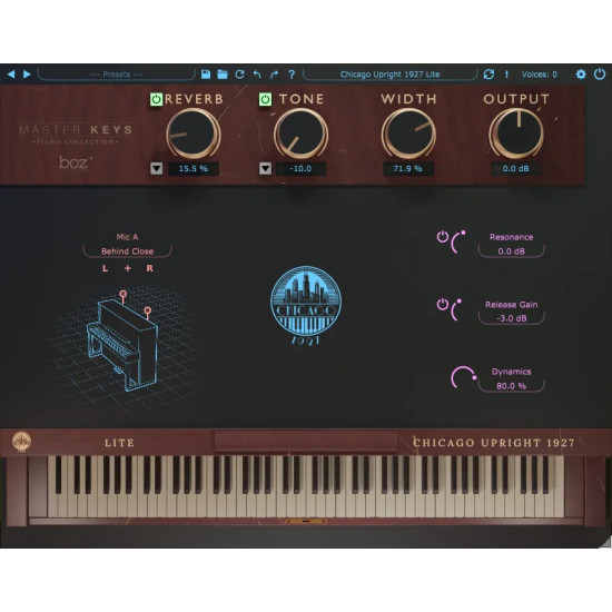 Boz Chicago Upright 1927 Lite