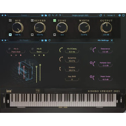 Boz Upright Bundle
