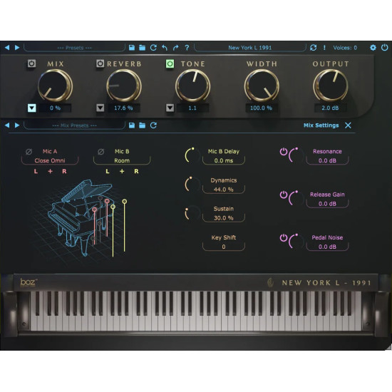 Boz All Pro Pianos Bundle