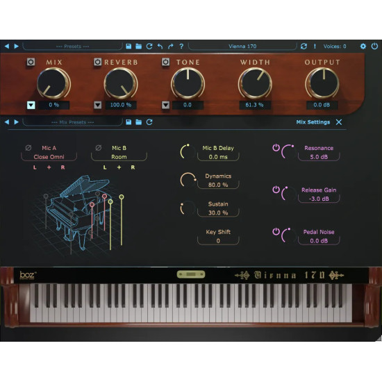 Boz All Pro Pianos Bundle