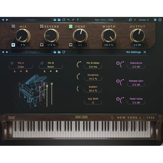 Boz All Pro Pianos Bundle