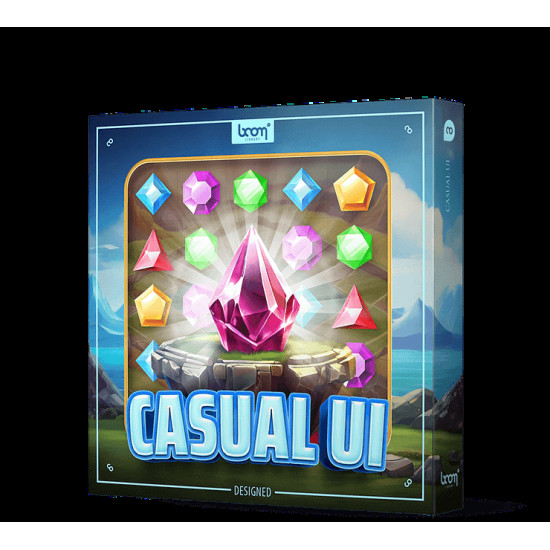 Boom Casual UI DESIGNED