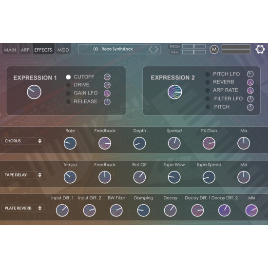 Nightfox Audio Retro Synthstack