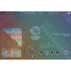Nightfox Audio Retro Synthstack