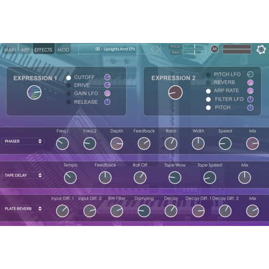 Nightfox Audio Uprights and EPs