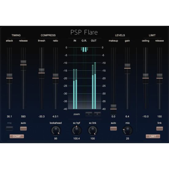 PSP Flare