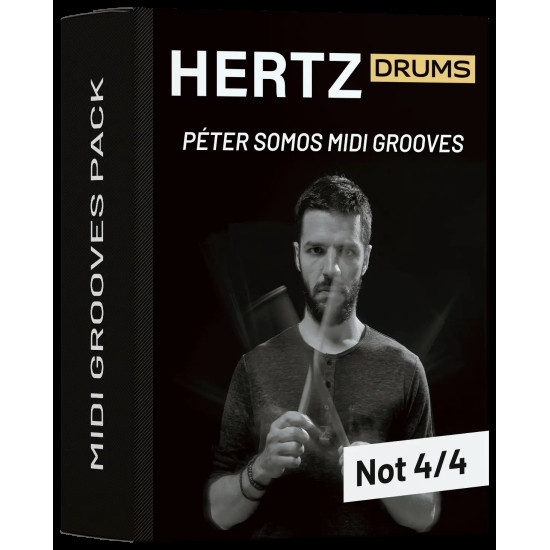 Hertz Midi Grooves by Peter Somos