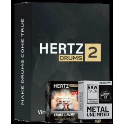 Hertz Drums Full Metal Bundle