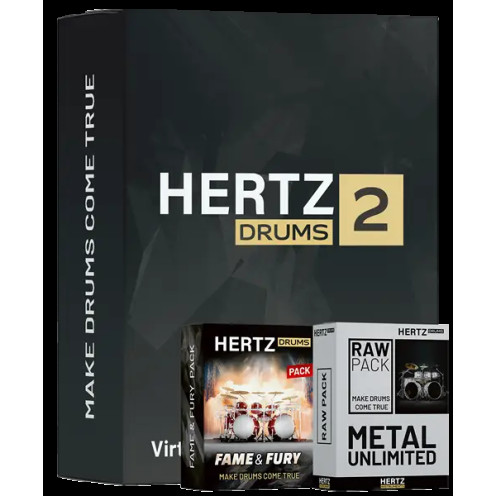 Hertz Drums Full Metal Bundle