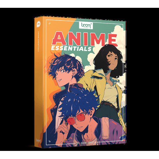 Boom Anime Essentials