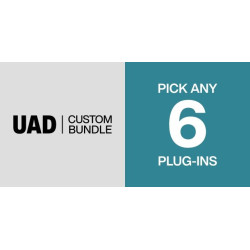 UAD Custom 6 Bundle