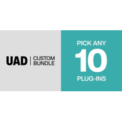UAD Custom 10 Bundle