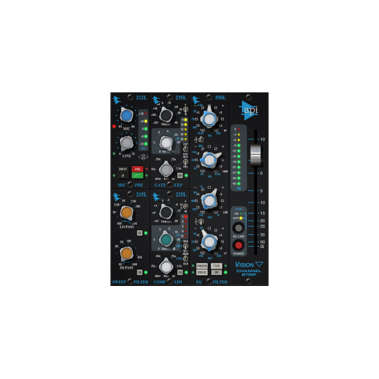 UAD API Vision Channel Strip Collection