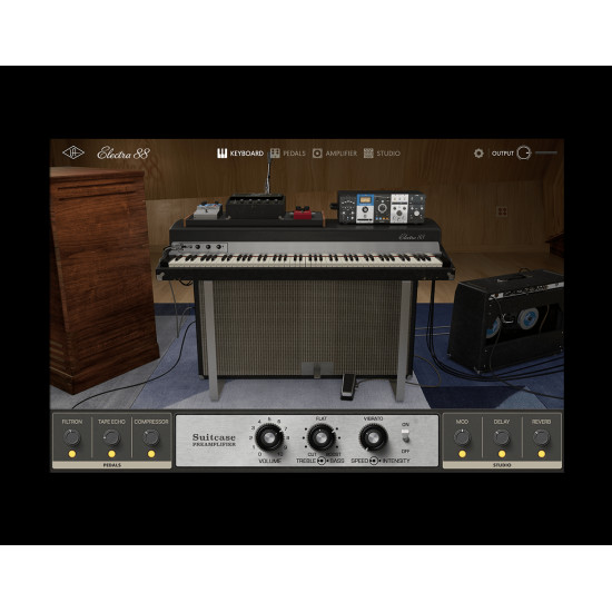 UAD Electra 88 Vintage Keyboard Studio
