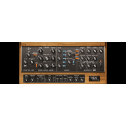 UAD Moog Minimoog
