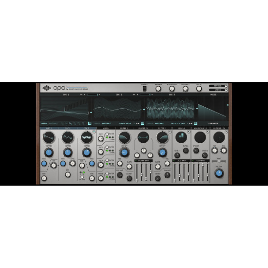 UAD Opal Morphing Synthesizer