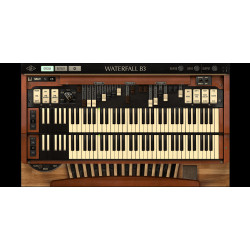 UAD Waterfall B3 Organ