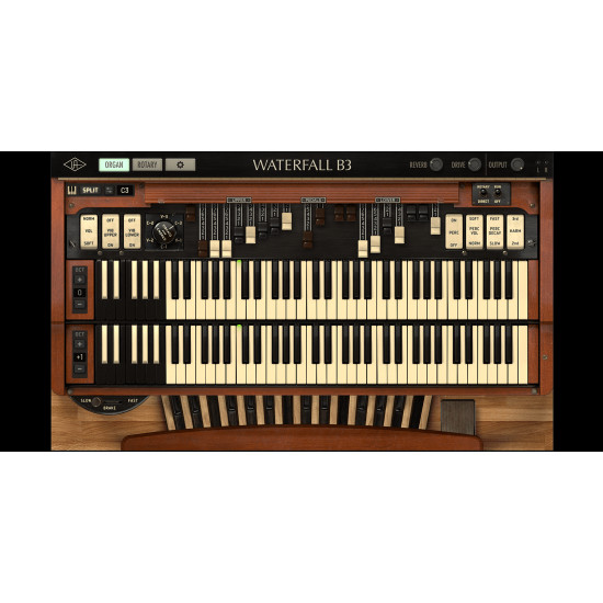 UAD Waterfall B3 Organ