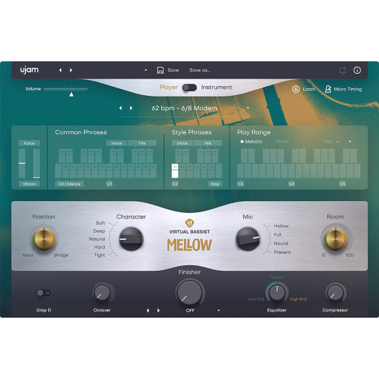 UJAM Virtual Bassist Bundle