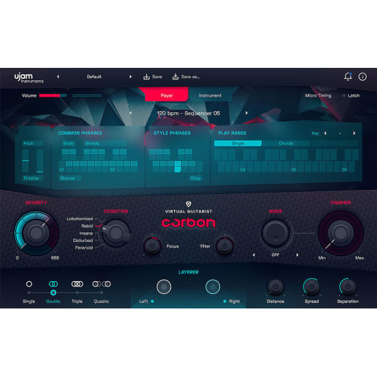 UJAM CARBON