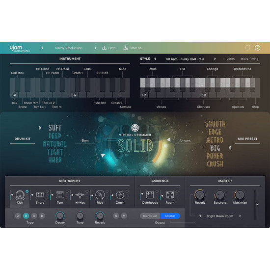 UJAM Virtual Drummer Bundle