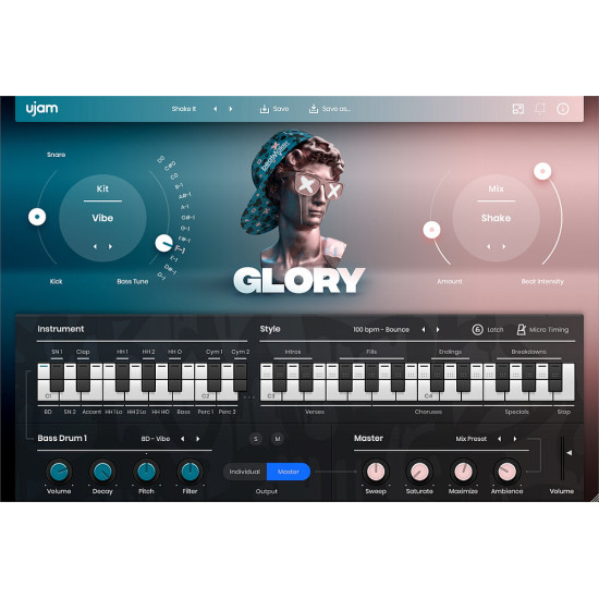 UJAM Music Creation Suite