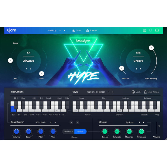 UJAM Music Creation Suite