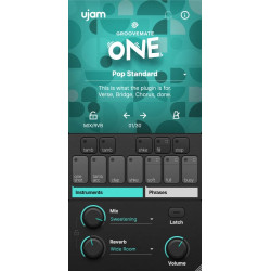 UJAM Groovemate ONE