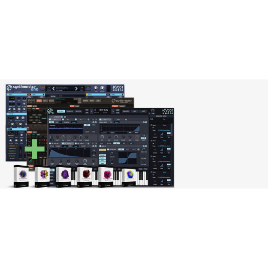 KV331 SynthMaster Producer Bundle