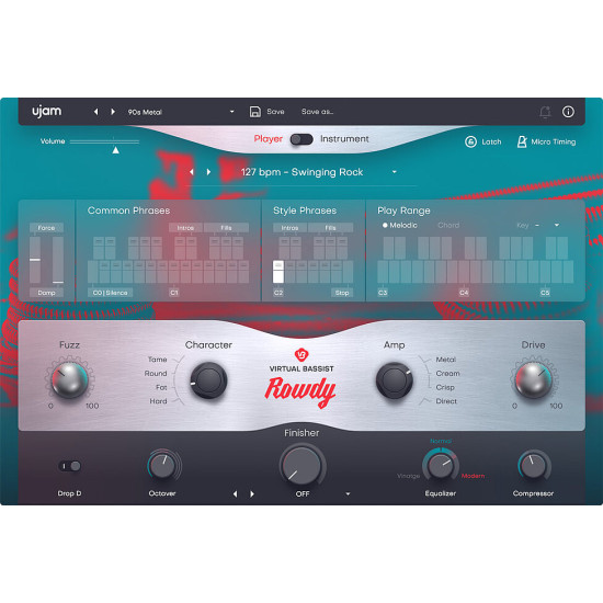 UJAM Bassist Bundle Loyalty Offer