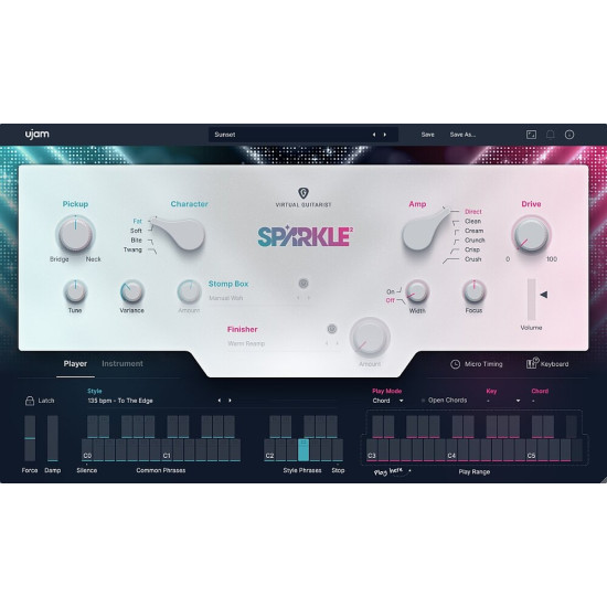 UJAM Virtual Guitarist Bdl Loyalty Offer