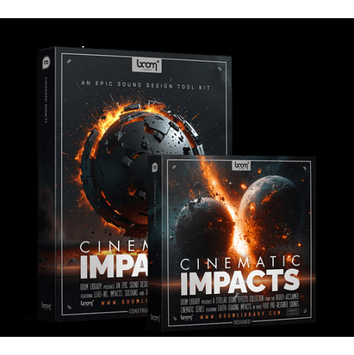 Boom Cinematic Impacts - BUNDLE