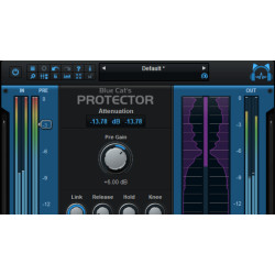 Blue Cat Protector