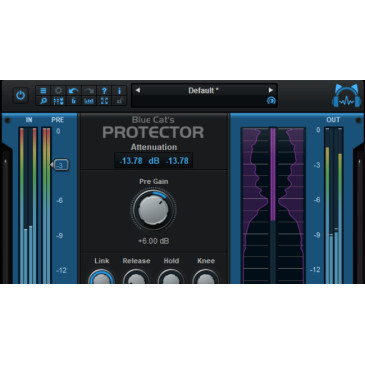 Blue Cat Protector