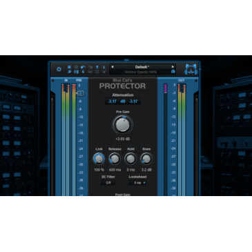 Blue Cat Protector