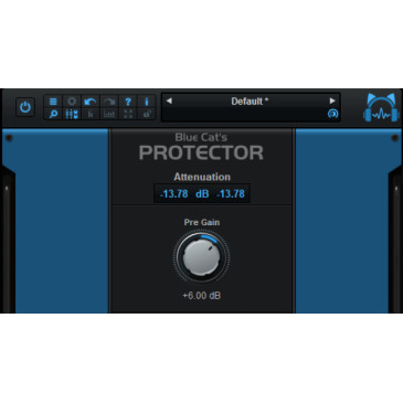 Blue Cat Protector