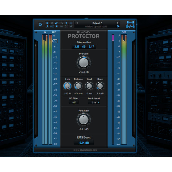 Blue Cat Protector