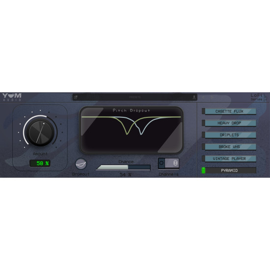 Yum Audio LoFi Pitch Dropout