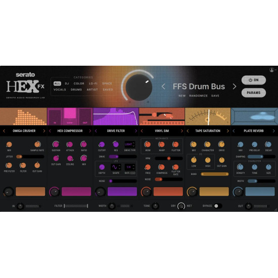 Serato Hex FX