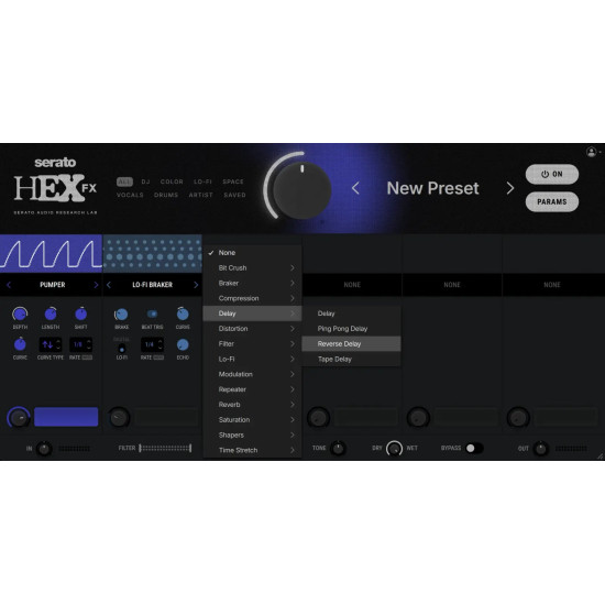 Serato Hex FX