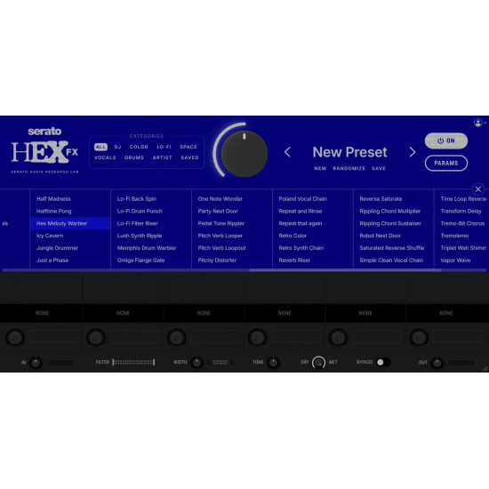 Serato Hex FX