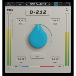 Kit Plugins NOIZ One D-212