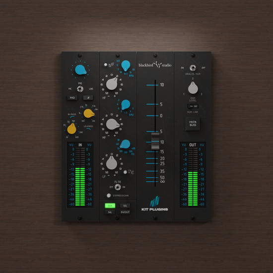 Kit Plugins BB A5 Channel Strip