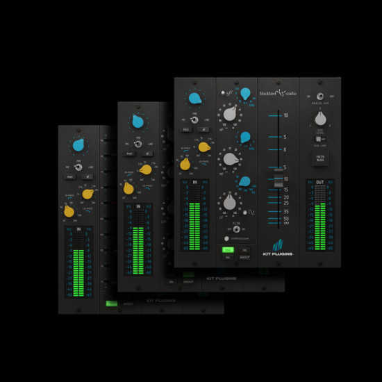 Kit Plugins BB A5 Channel Strip
