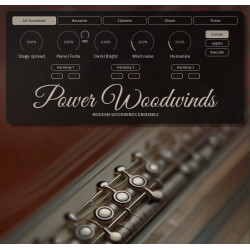 Melda PowerWoodwinds